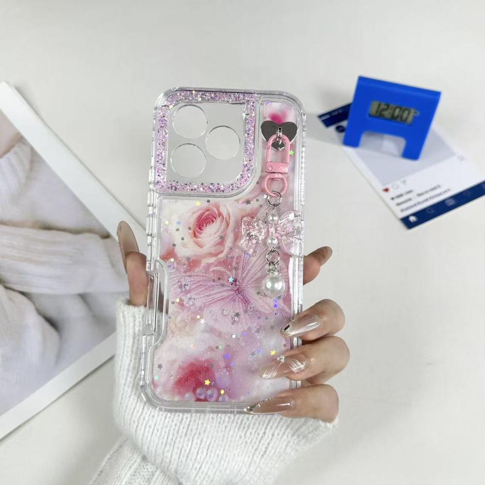 SM18 FUNDA 3 EN 1 BRILLO CON CORREA +MICA 9D