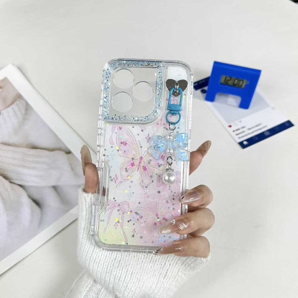 SM18 FUNDA 3 EN 1 BRILLO CON CORREA +MICA 9D