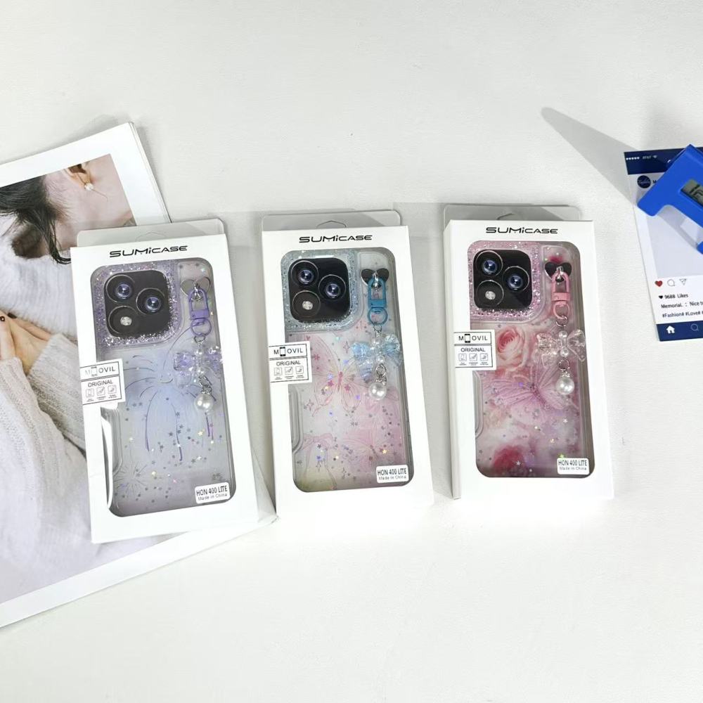 SM18 FUNDA 3 EN 1 BRILLO CON CORREA +MICA 9D