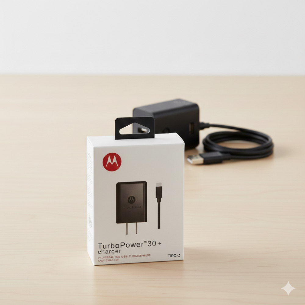 MOTOROLA CARGADOR KIT CABLE USB TO TIPO C
