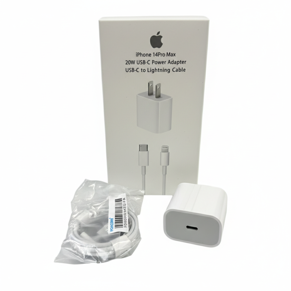 iphone 20w pd kit cable usb c to lighting