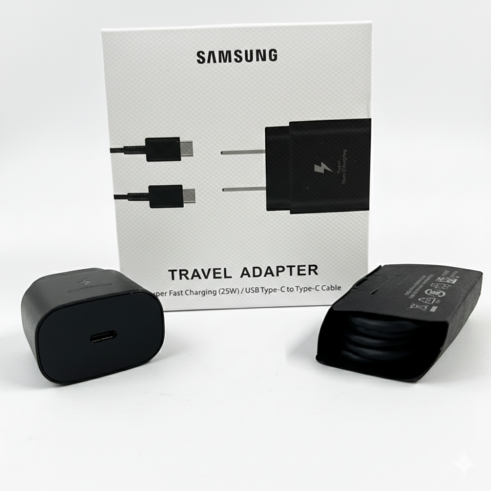 samsung 25w cargador usb to c kit