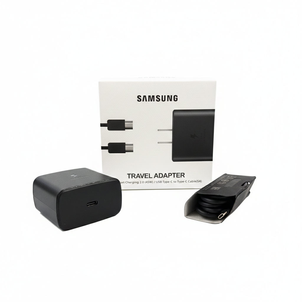 samsung 45wpd  cargador rapido tipo c