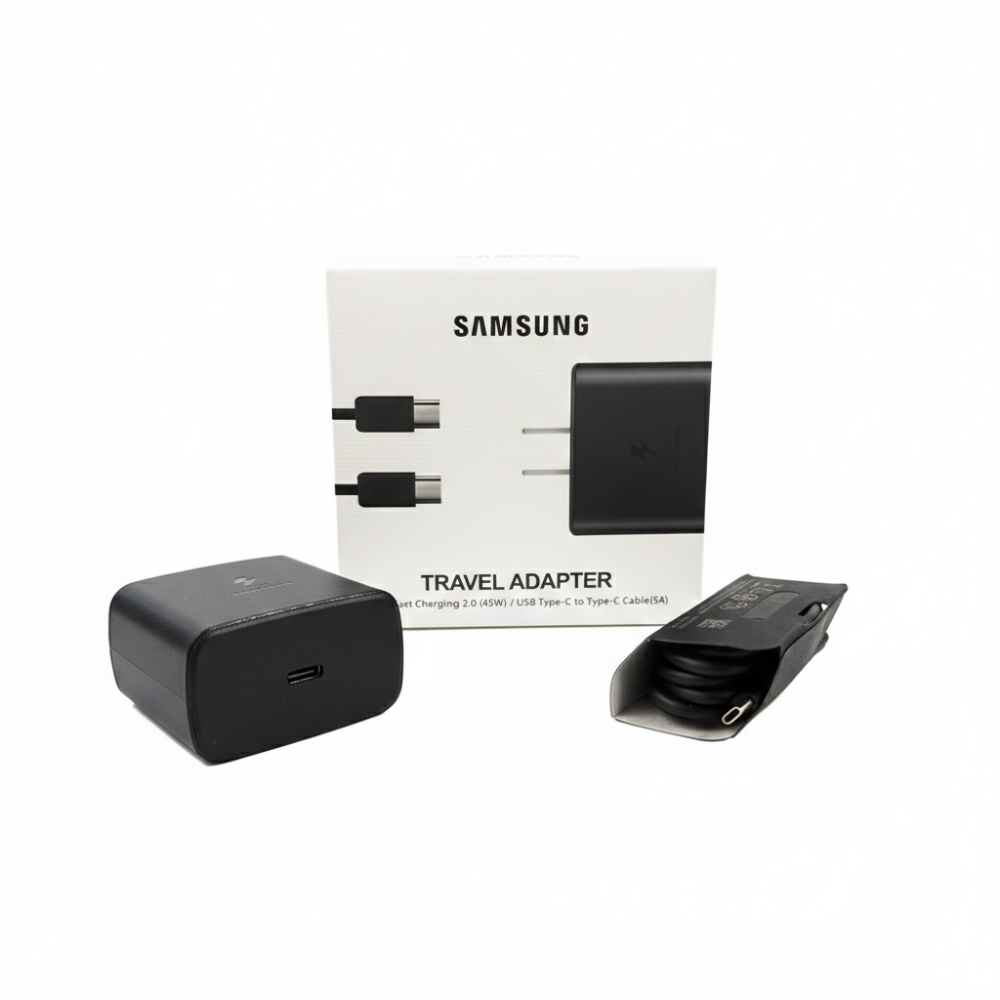 samsung 45wpd  cargador rapido tipo c