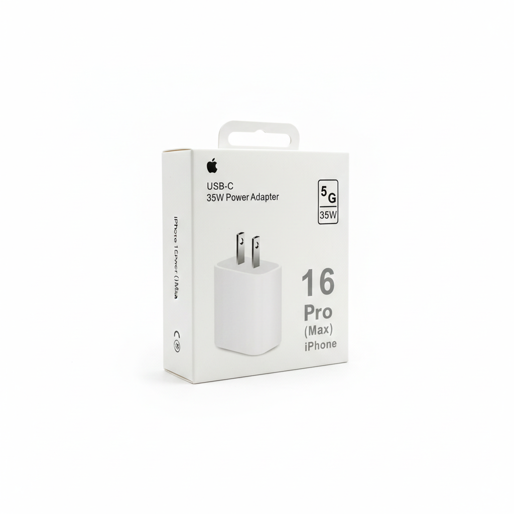 iphone 35w pd cargador usb c cubo