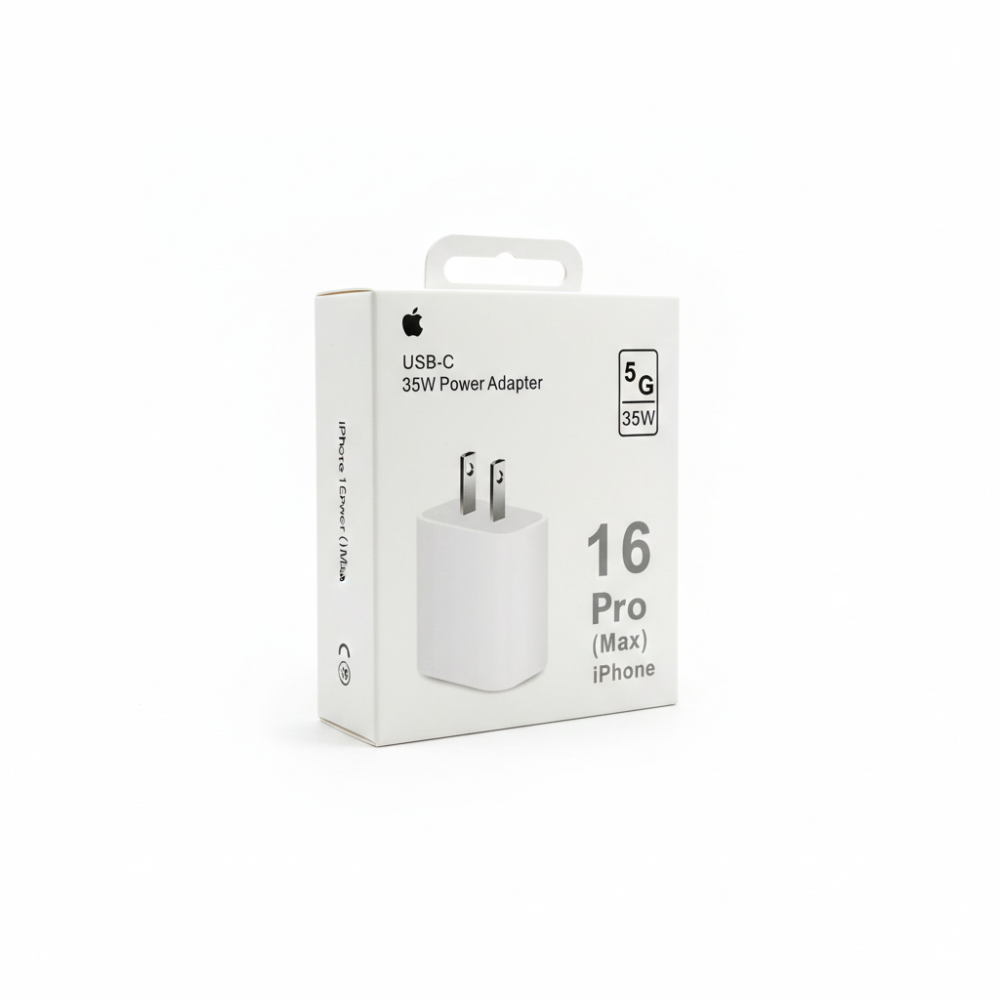 iphone 35w pd cargador usb c cubo
