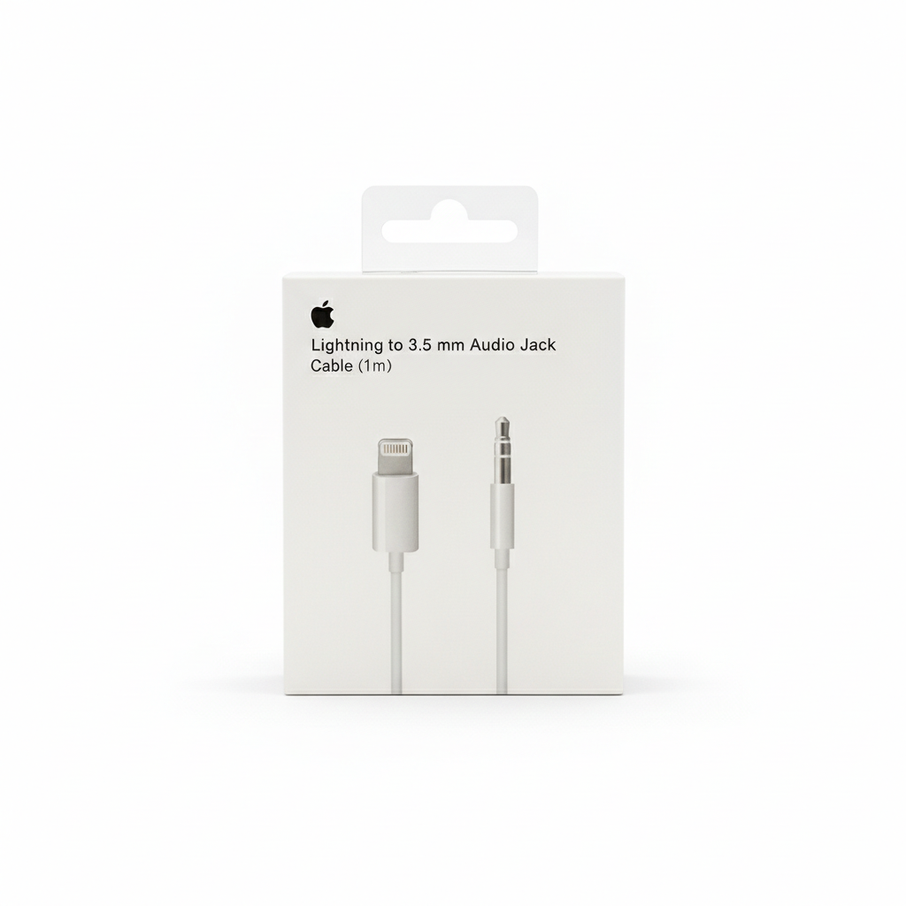 Lighning 3.5mm audio jack (1m)