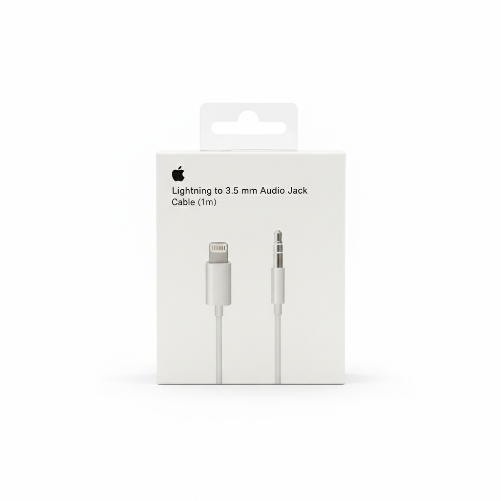 Lighning 3.5mm audio jack (1m)