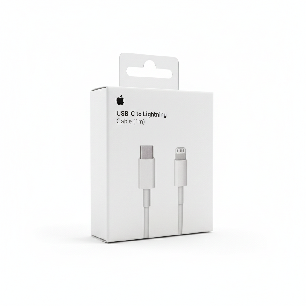 ip cable usb c to lighting 1metro