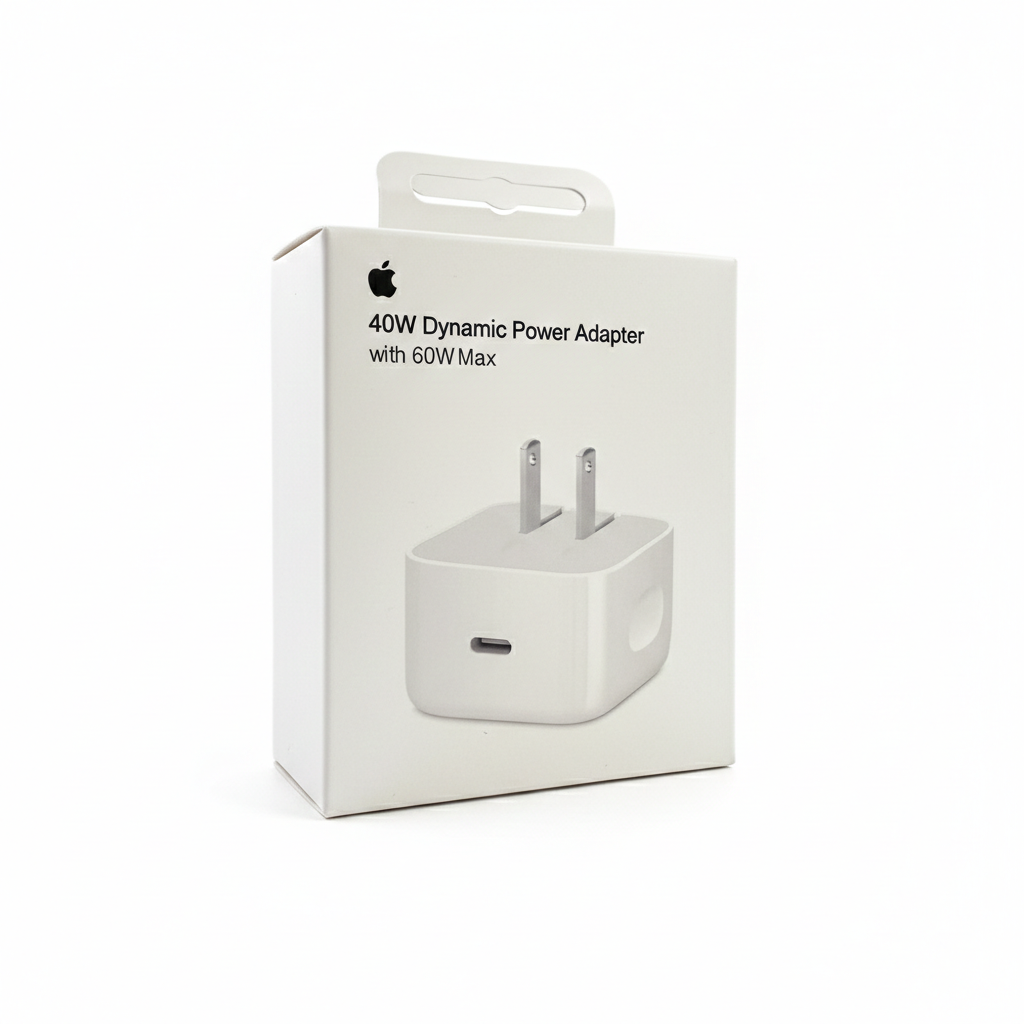 iphone 17 40w cubo cargar rapito