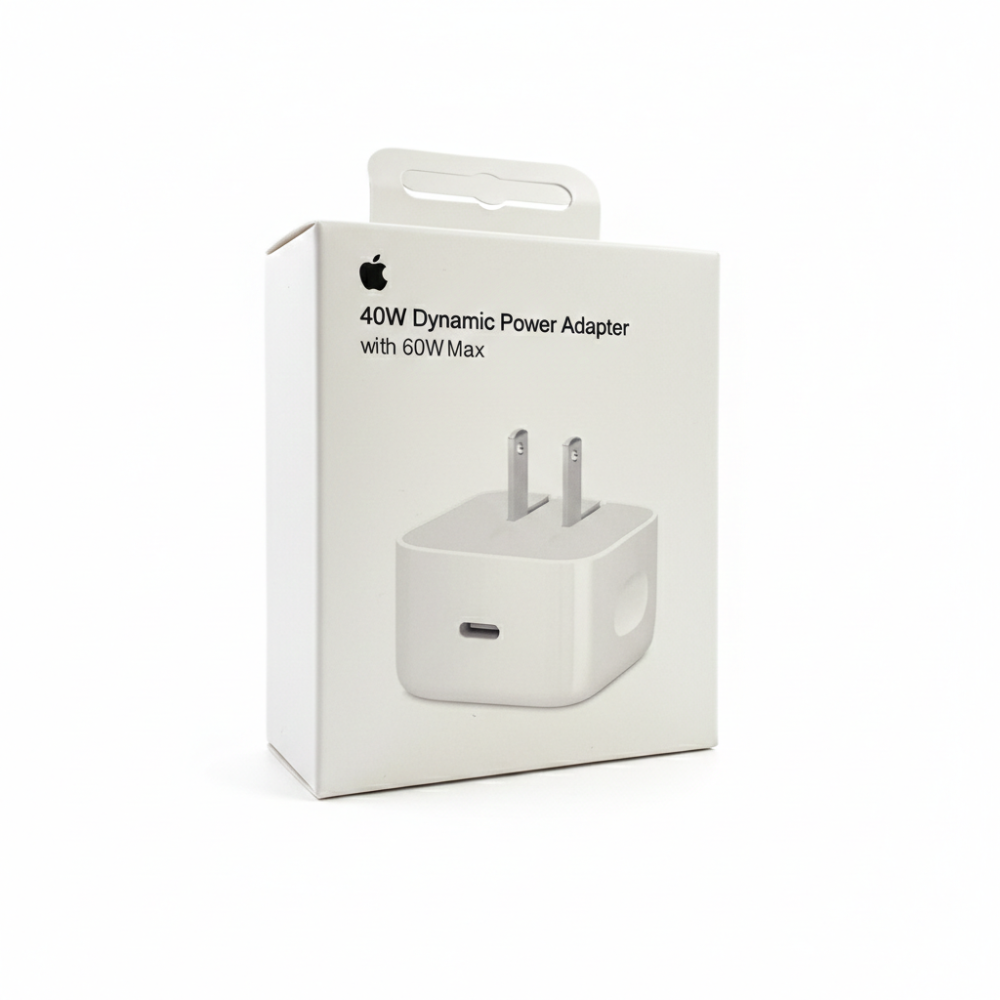 iphone 17 40w cubo cargar rapito