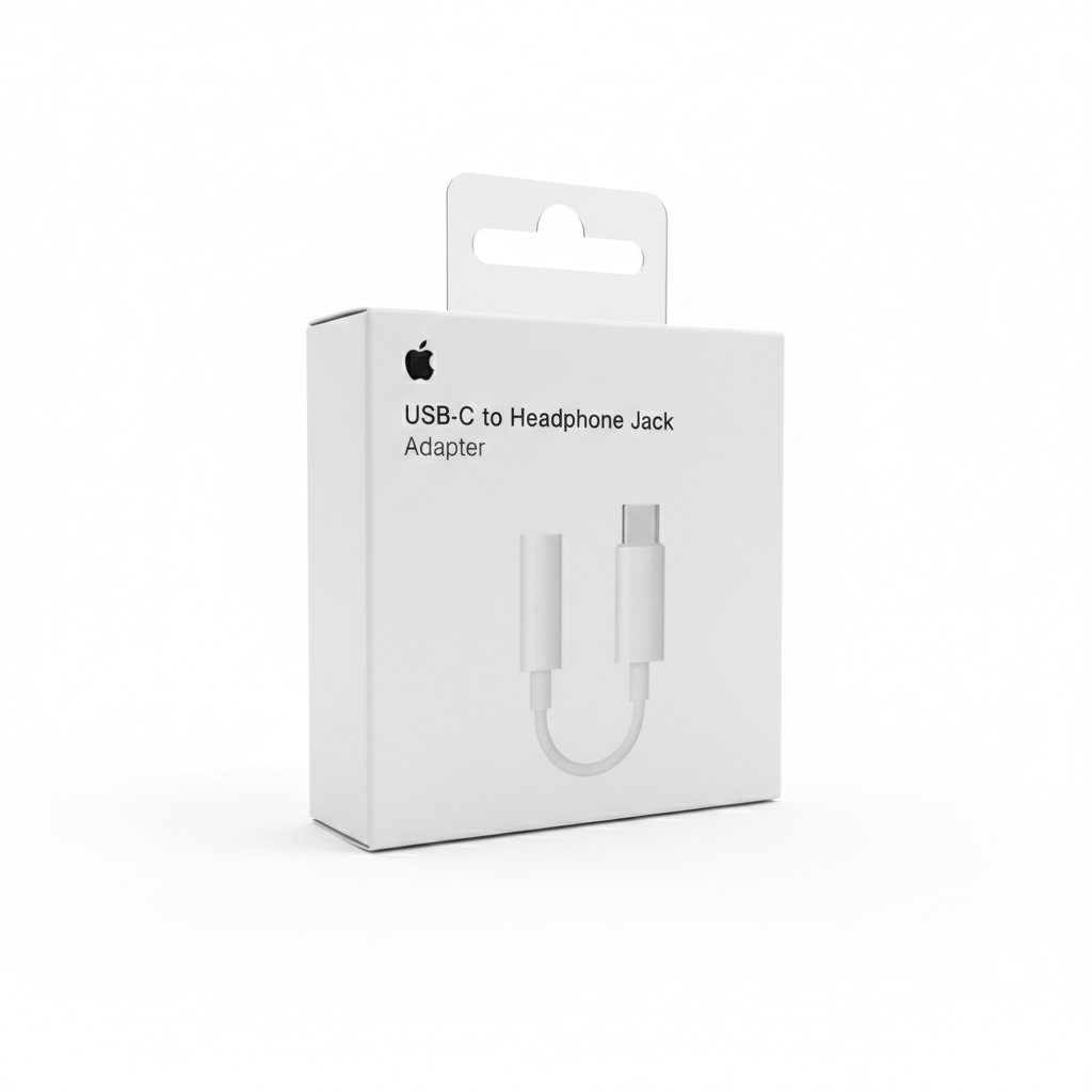 IP usb c to headphone jack adapter