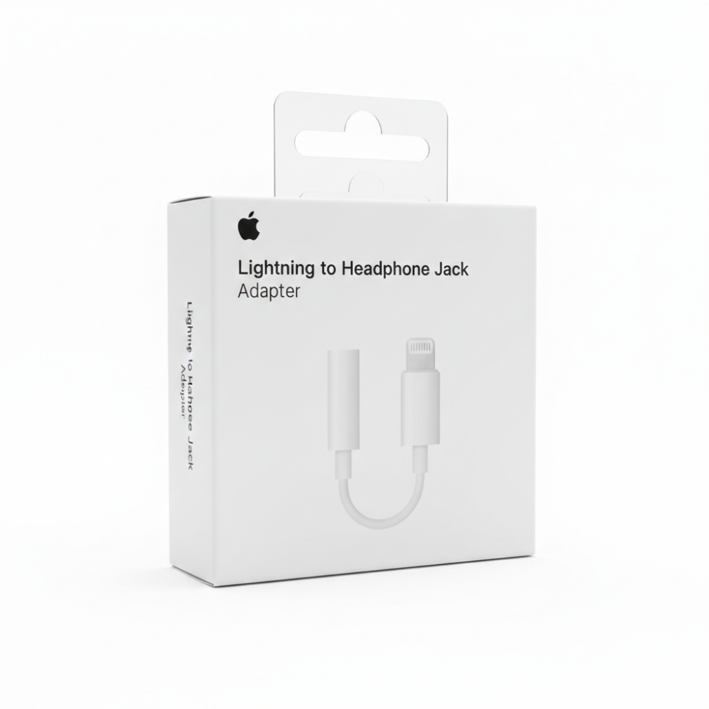 iPhone lighting to headphone jack adater