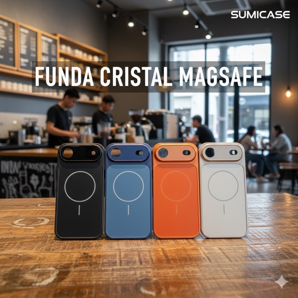 sy05 funda cristal magsafe iphone17 seriers
