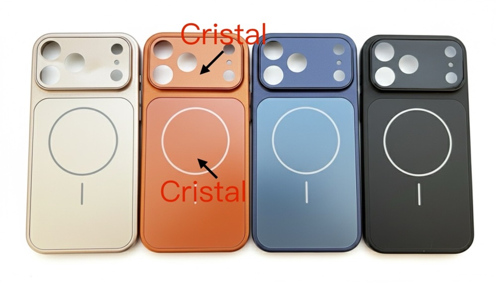 sy05 funda cristal magsafe iphone17 seriers