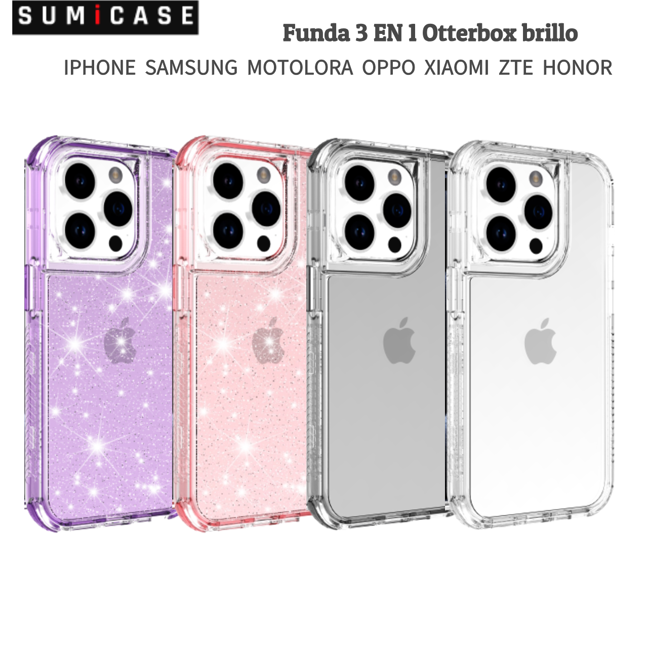 sm01 funda 360 3 en 1 uso rudo brillante