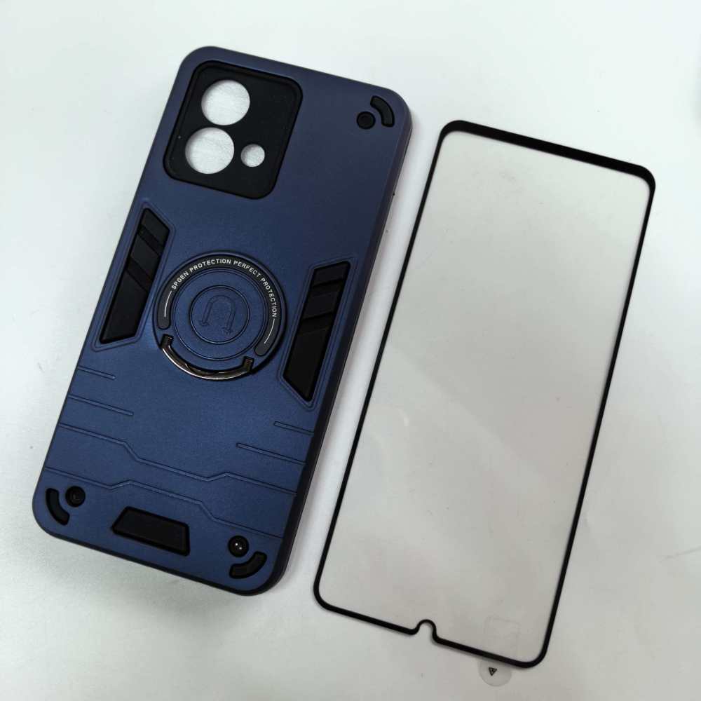 funda ANILLO para hombre + mica 9d