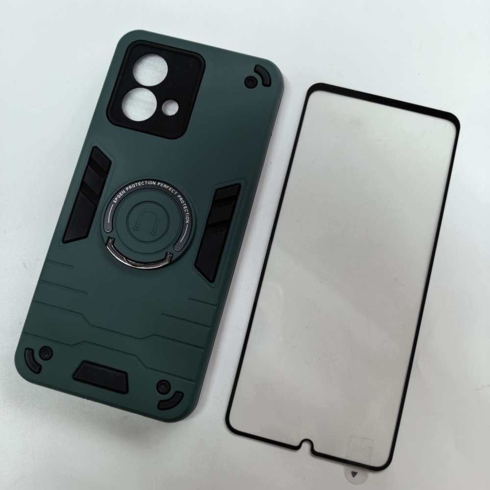 funda ANILLO para hombre + mica 9d