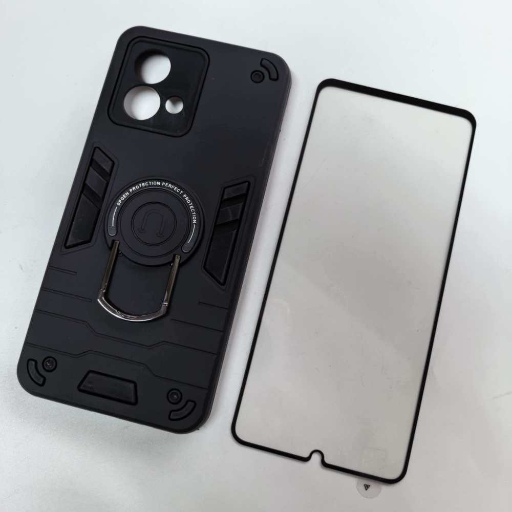 funda ANILLO para hombre + mica 9d