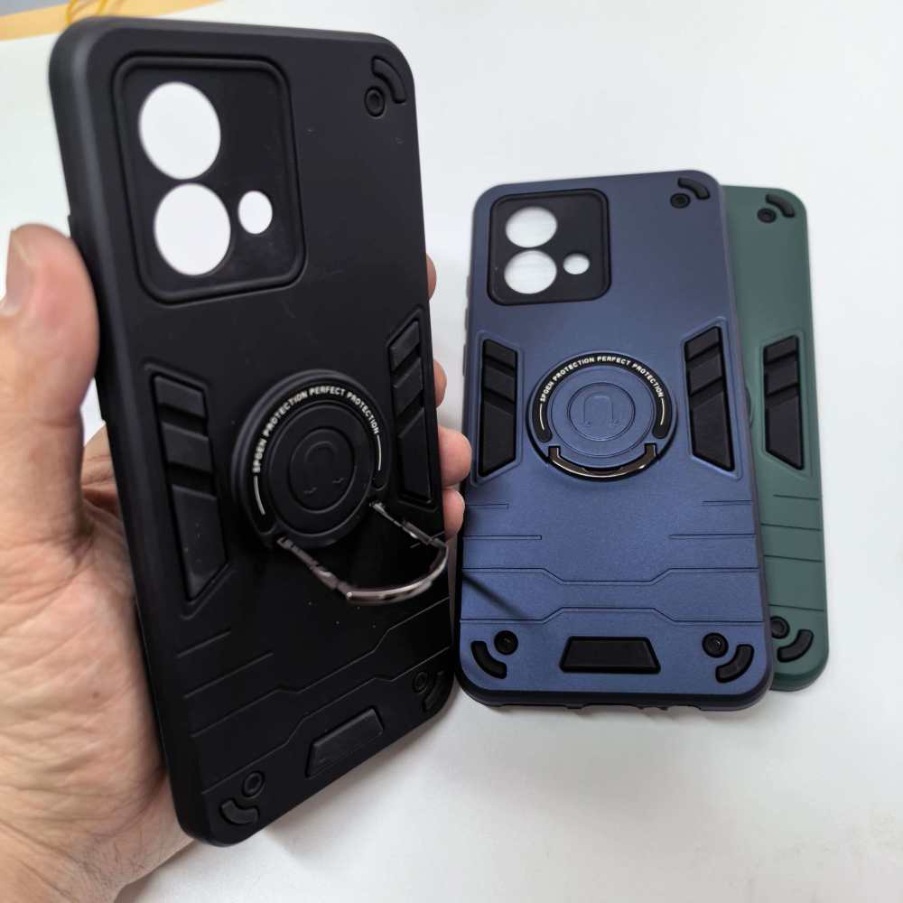funda ANILLO para hombre + mica 9d