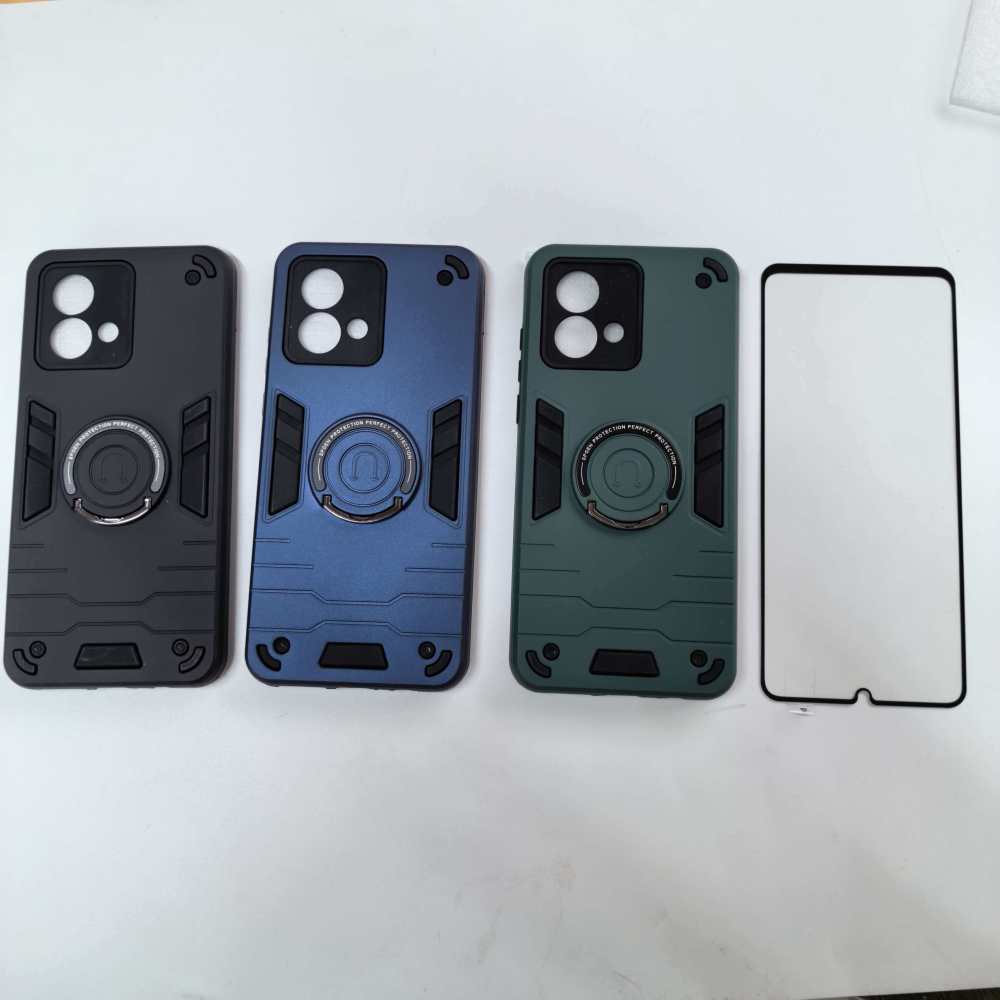 funda ANILLO para hombre + mica 9d
