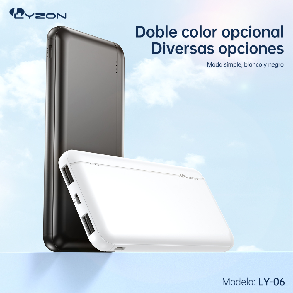 powerbank bateria mini 5000 mah LY06