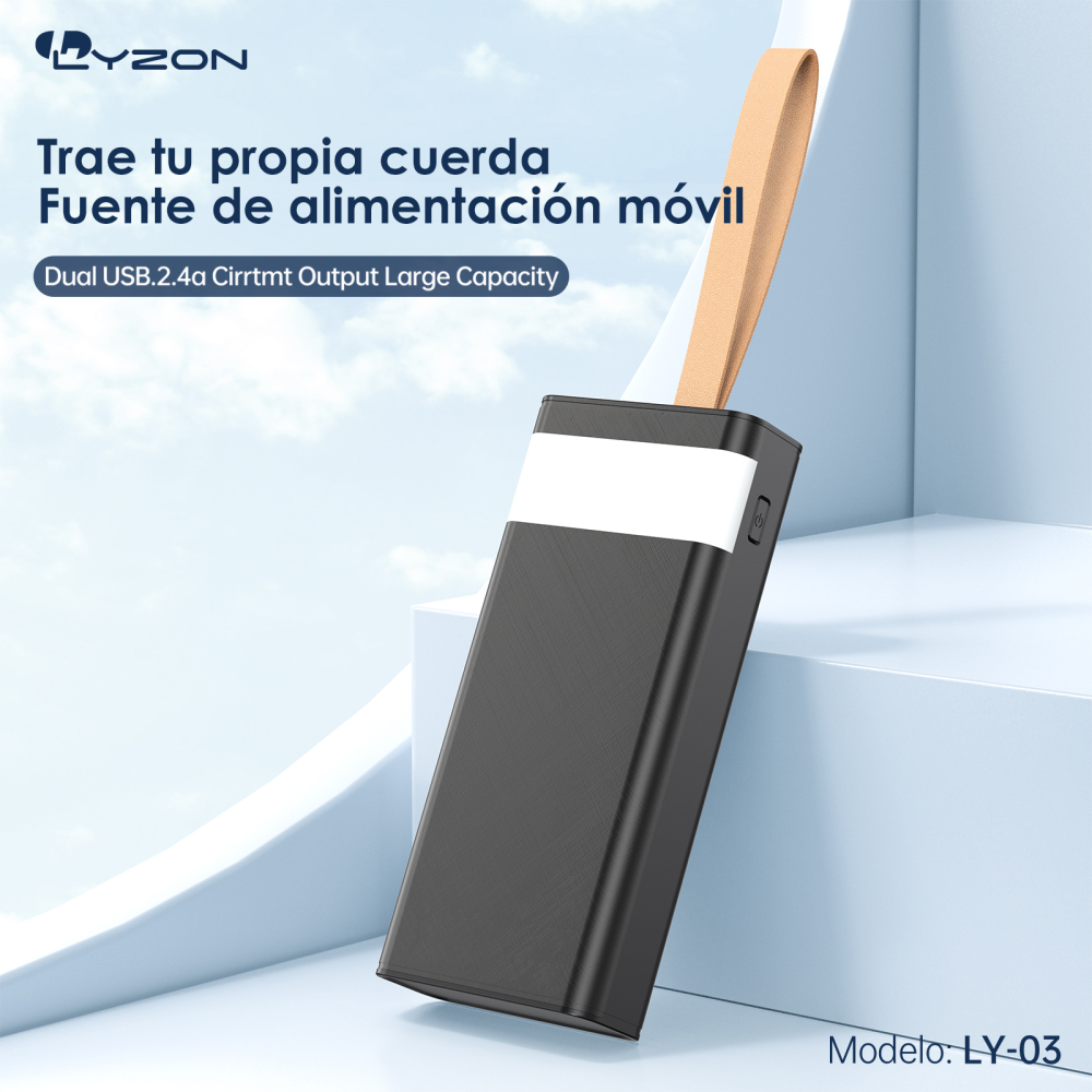 power bank bateria 20000 MAH LY03