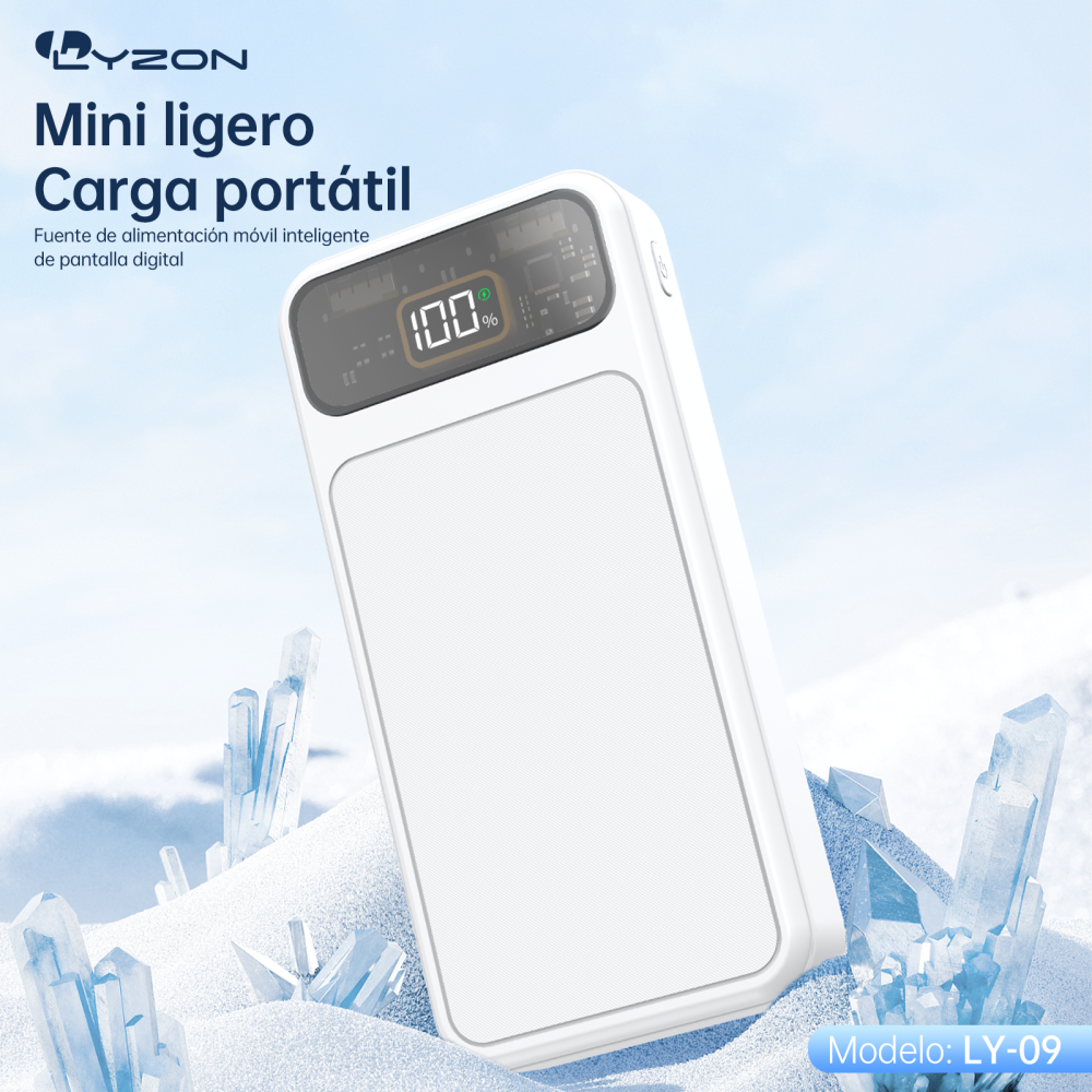 POERRBANK BATERIA  20000 MAH SUPER CARGA RAPIDA  PD+QC3.0 22.5W