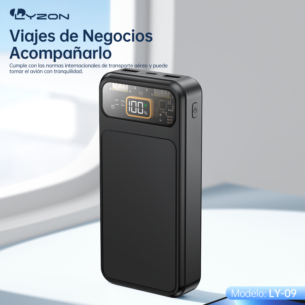 POERRBANK BATERIA  20000 MAH SUPER CARGA RAPIDA  PD+QC3.0 22.5W