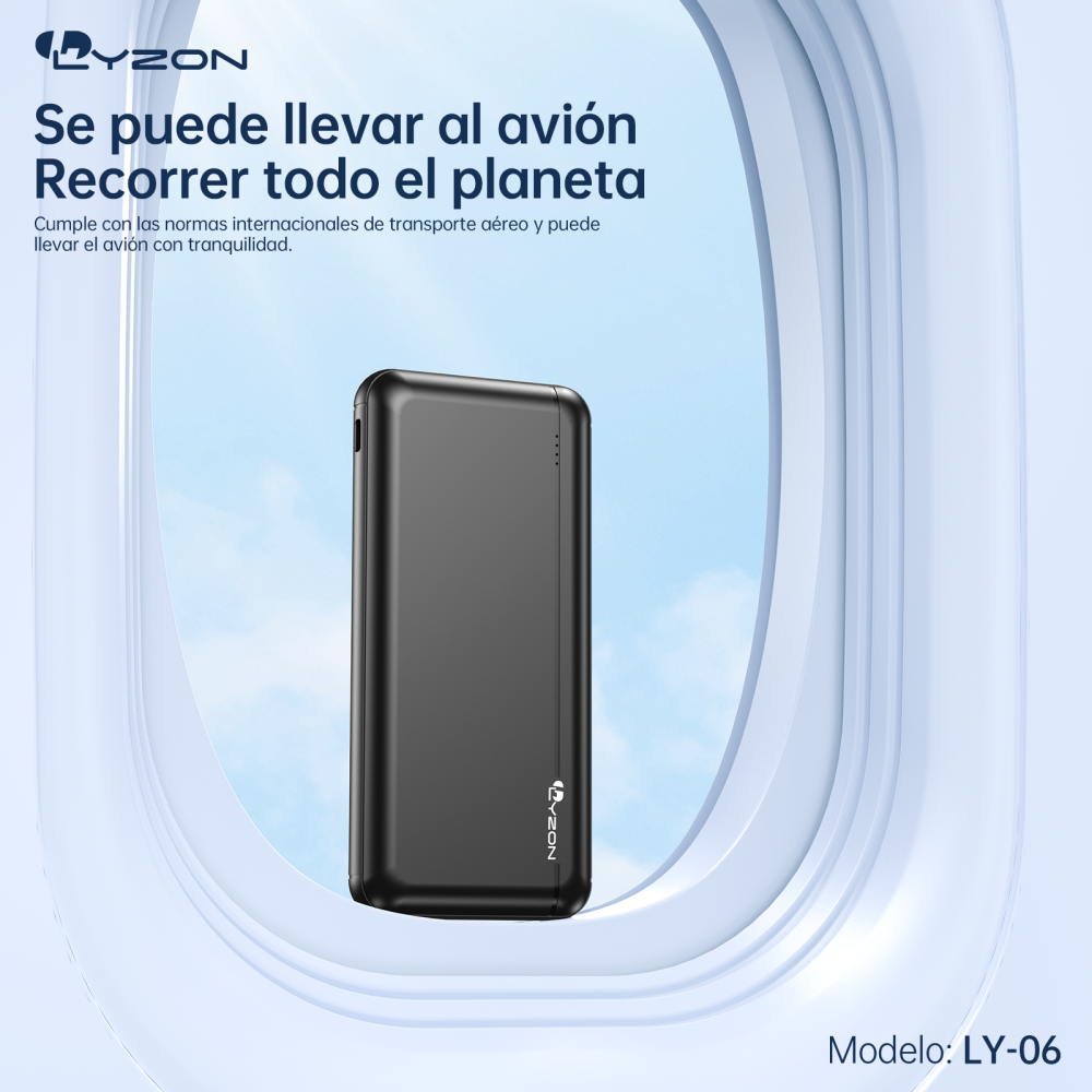 powerbank bateria mini 5000 mah LY06