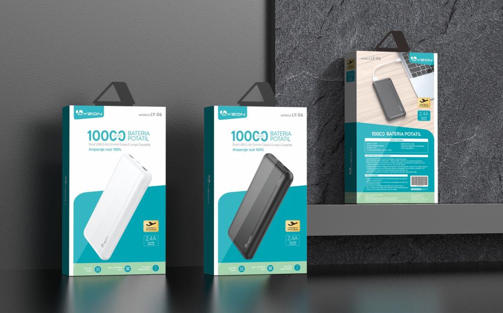 powerbank bateria mini 5000 mah LY06