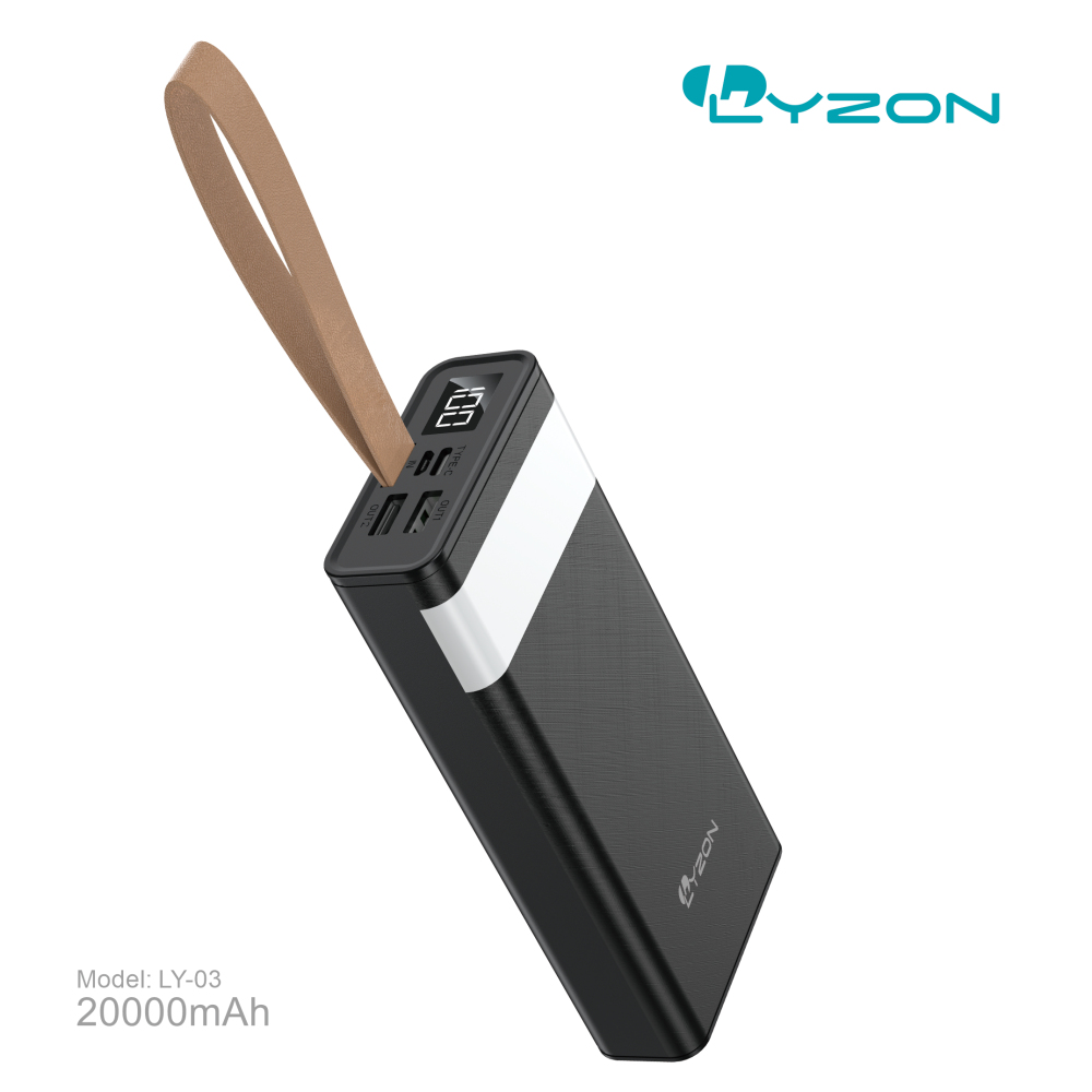 power bank bateria 20000 MAH LY03