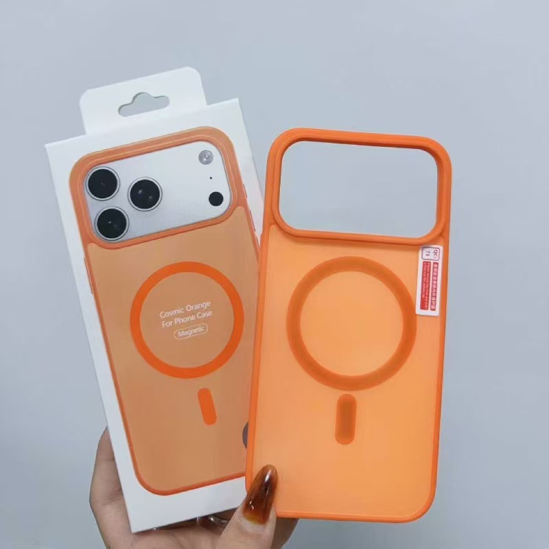 sy06 funda silicon magsafe colors