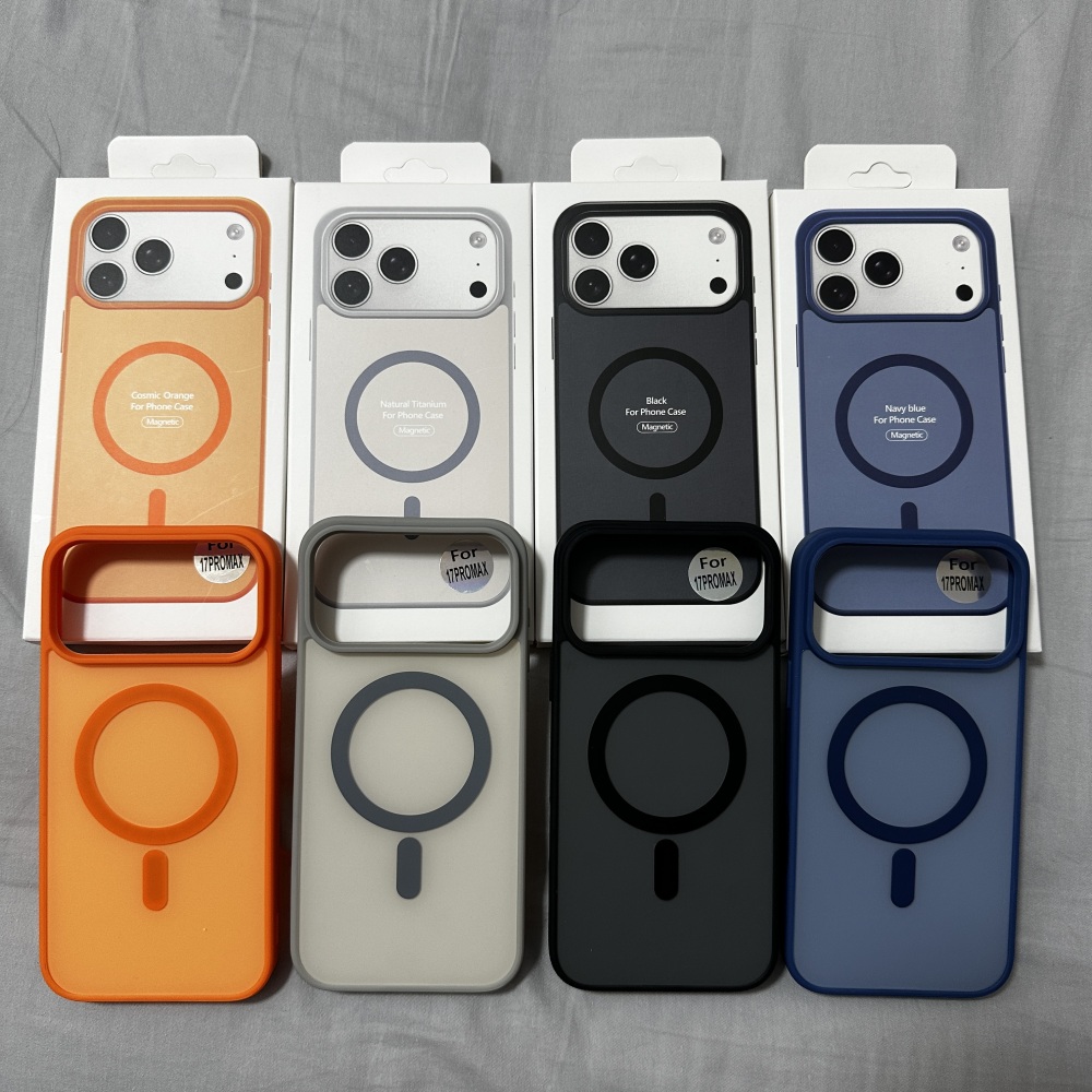 sy06 funda silicon magsafe colors