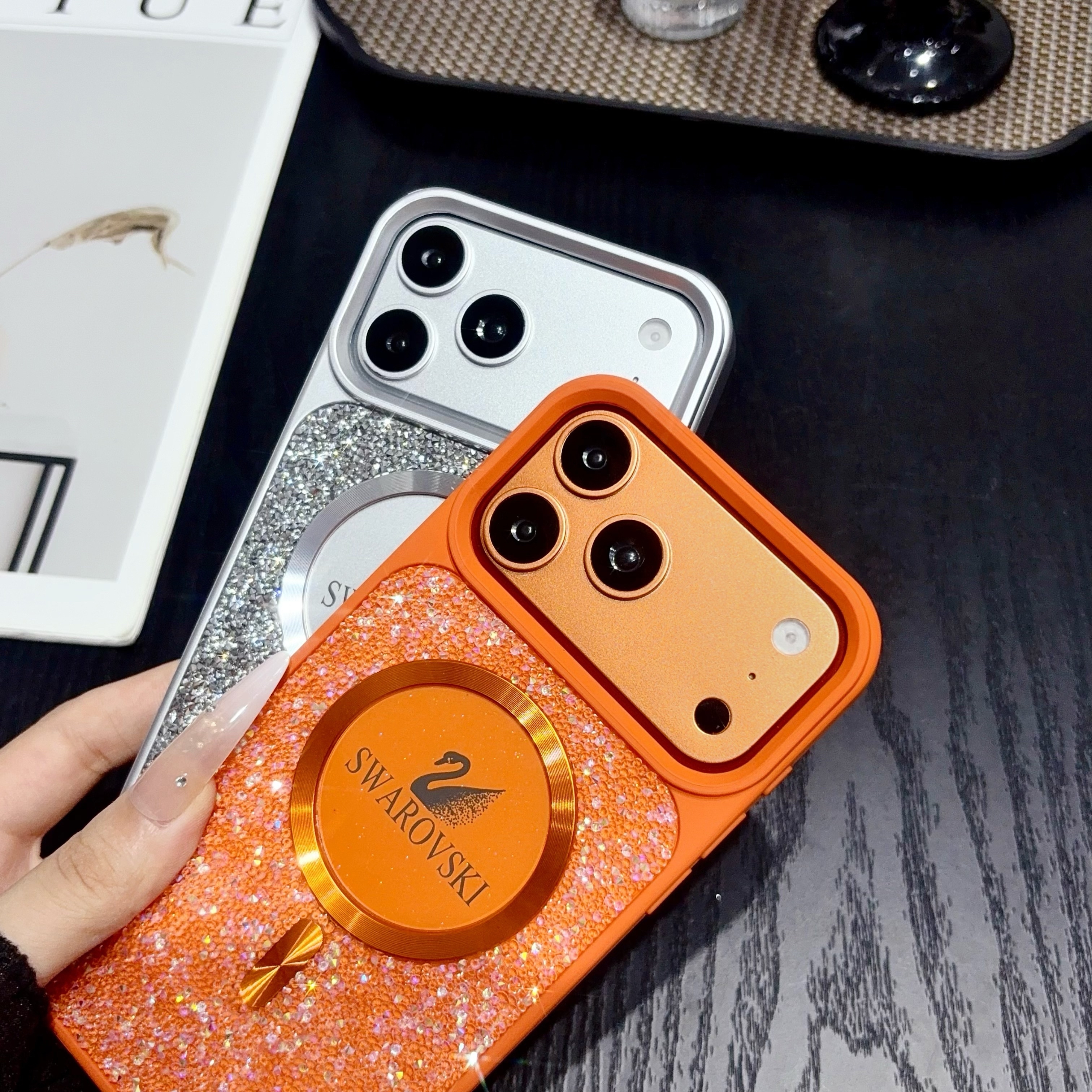sy07 funda diamante swarovski