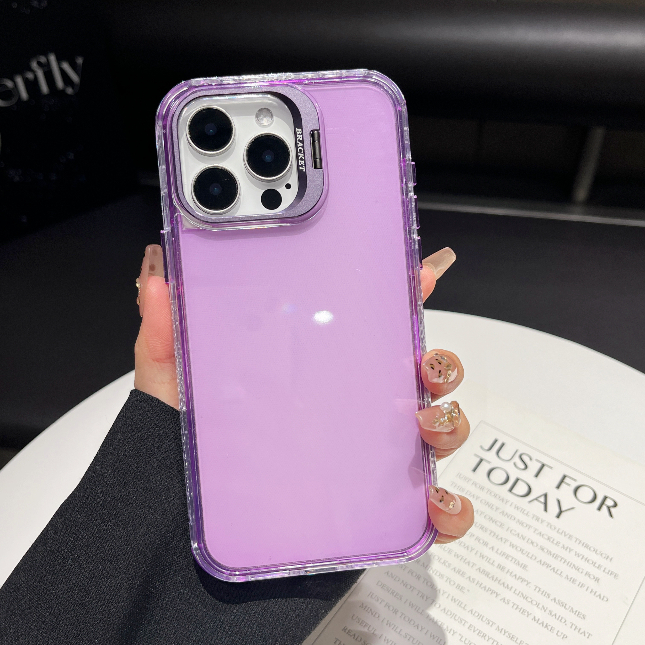 SM20 FUNDA 360 Bracket de marco de la cámara metálica
