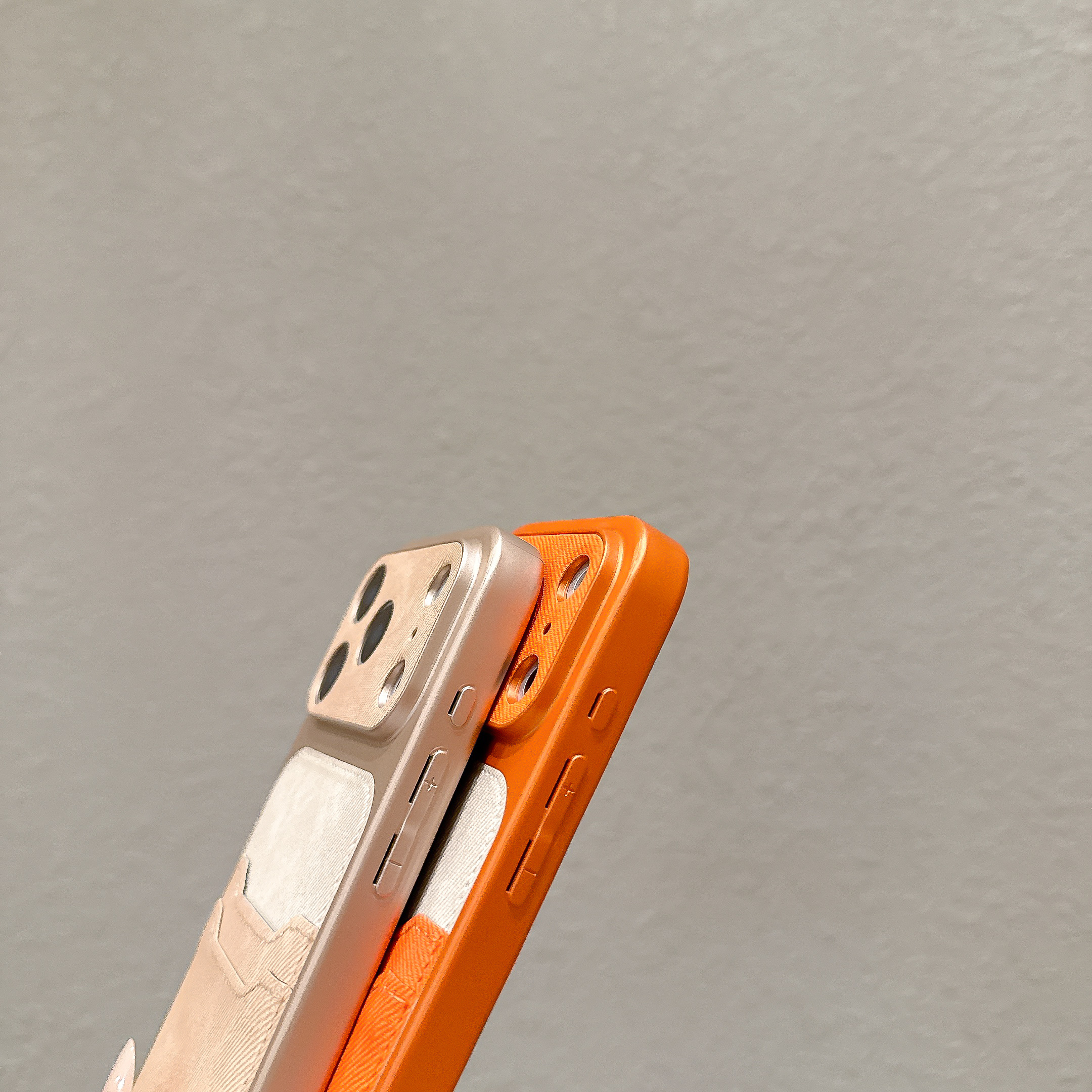 YT03 FUNDA Tarjetero de doble capa de mezclilla