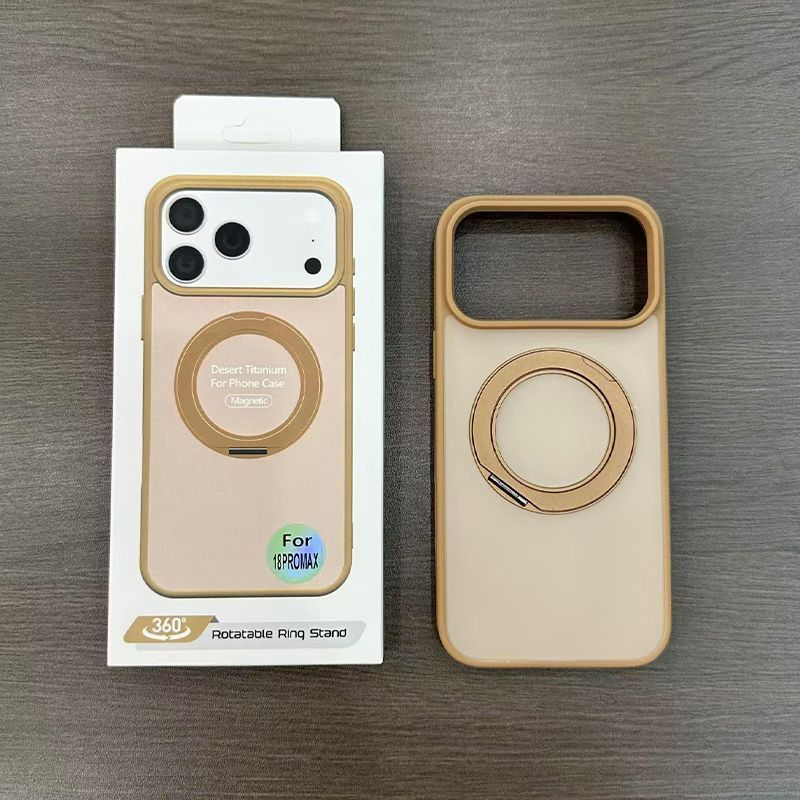SY06-2 Funda MagSafe Mate con Anillo Giratorio 360