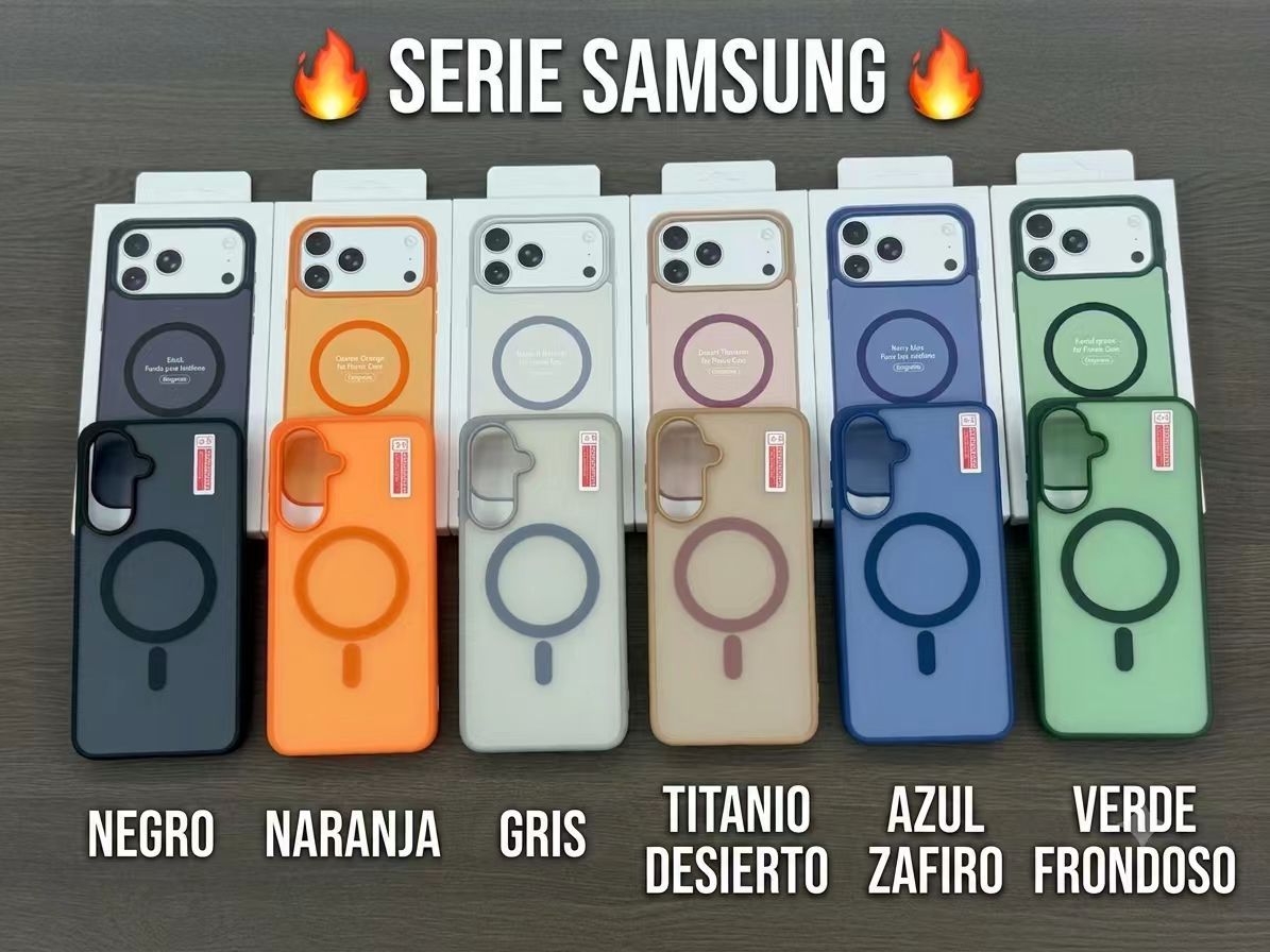 sy06 funda silicon magsafe colors