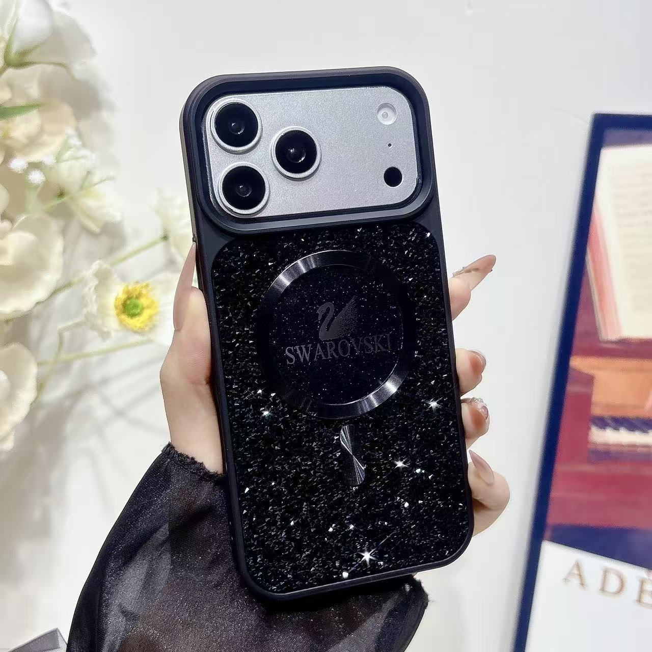 sy07 funda diamante swarovski