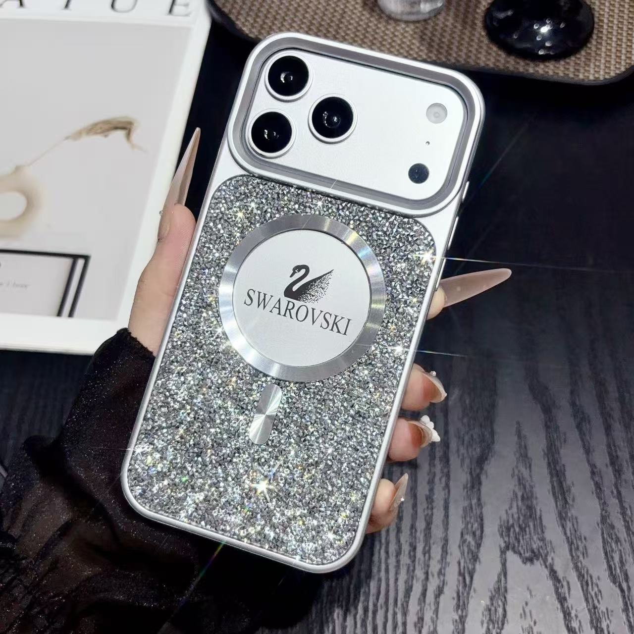 sy07 funda diamante swarovski