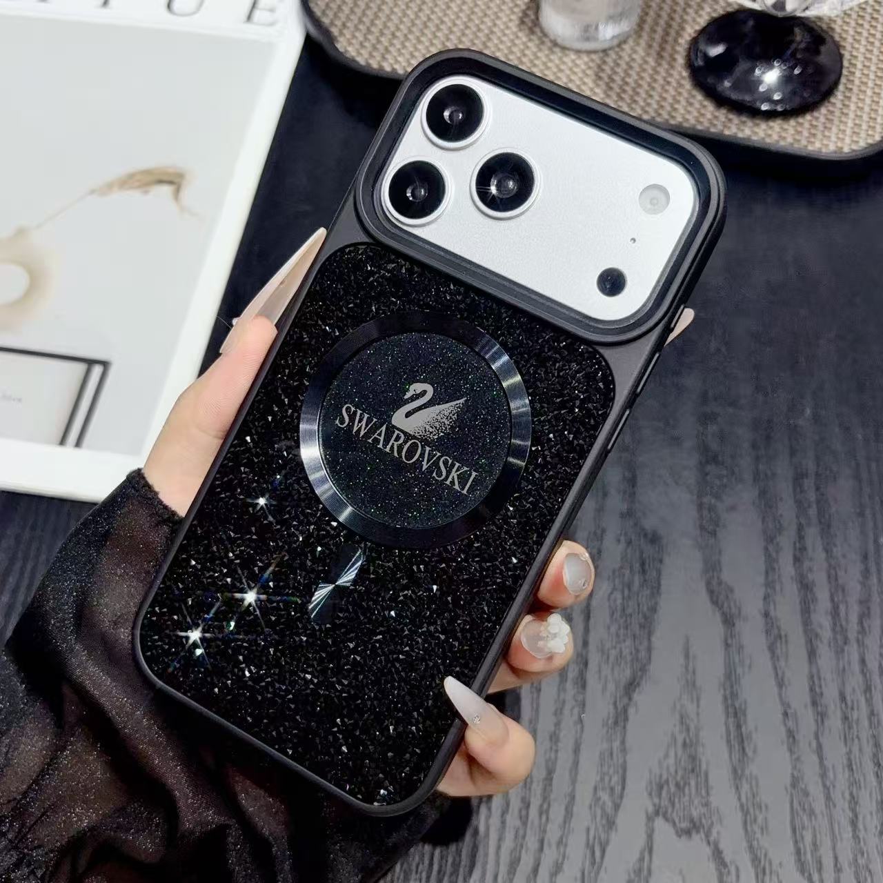 sy07 funda diamante swarovski