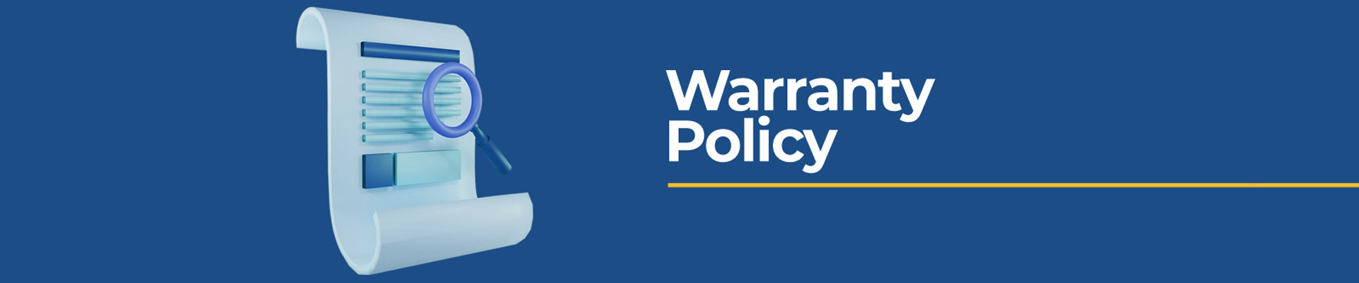 Warranty Policy - DIGI TV Box
