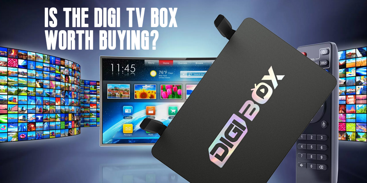 DIGI TV ボックスは購入する価値がありますか?