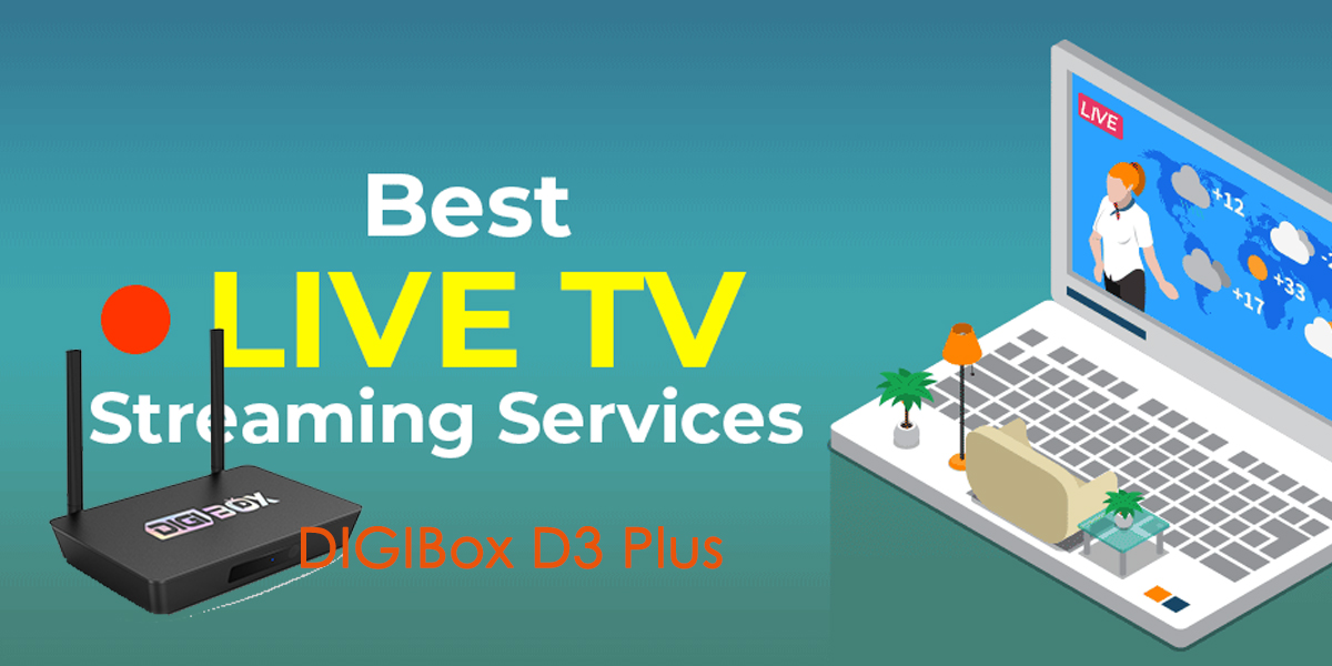 DIGIBox D3 Plus - The Best TV Box for American Users