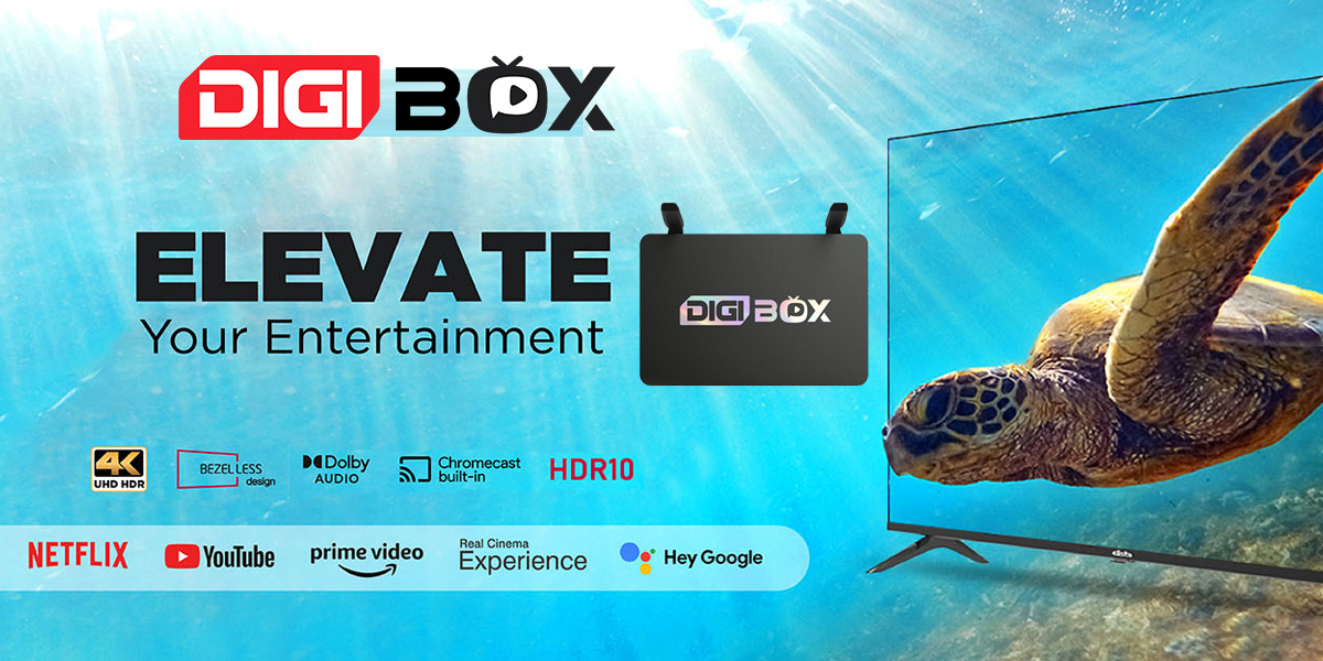 使用 DigiBox 提升您的娛樂體驗：通往無限可能的門戶