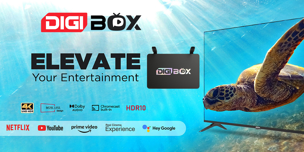 Eleve seu entretenimento com DigiBox: uma porta de entrada para possibilidades infinitas