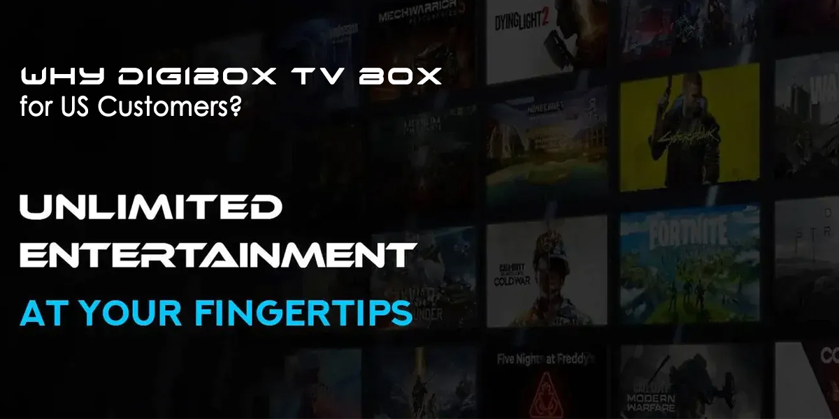 Por que DIGIBox é a melhor caixa de TV Android para clientes dos EUA
