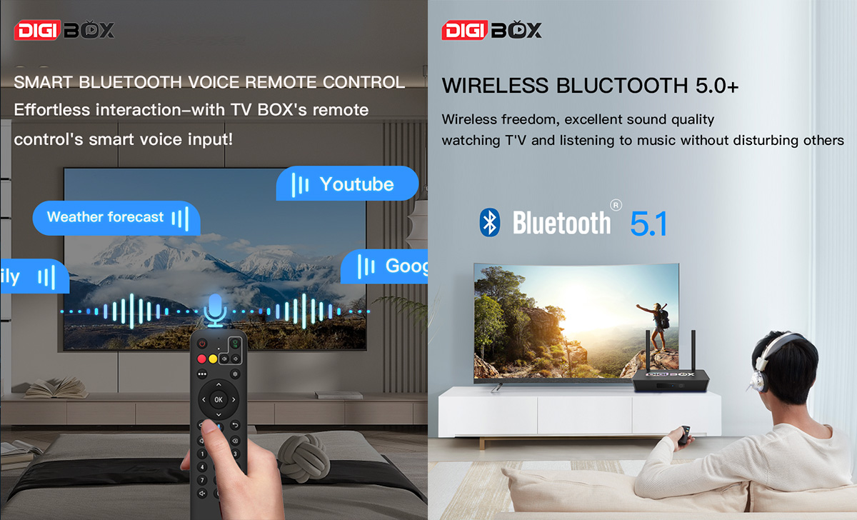 DIGIBox D3 Plus - DIGI TV Box の 2024 年最新フラッグシップ バージョン