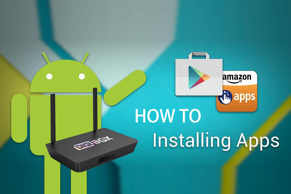 How to Install APP On DIGI TV Box?